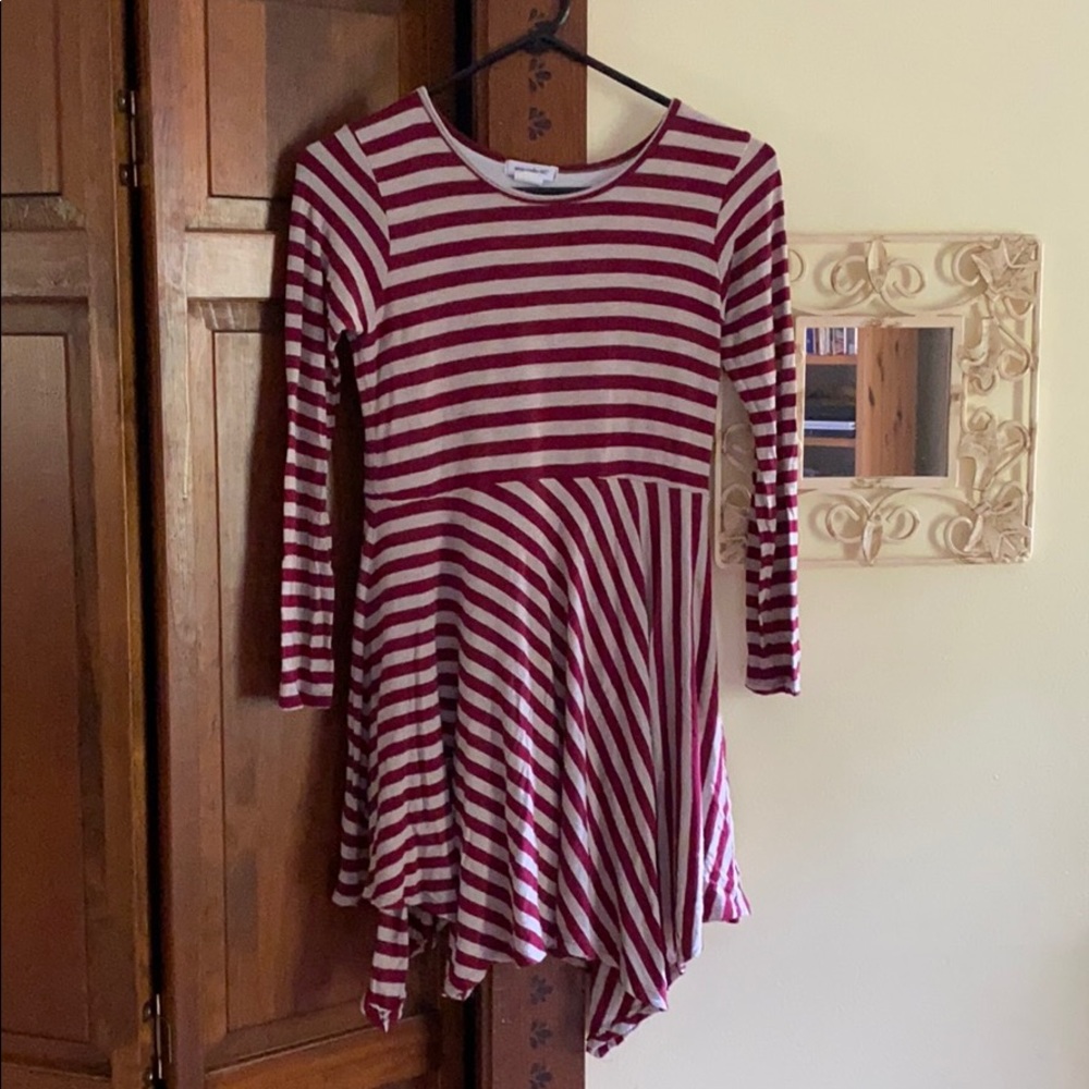 Size 14 jersey juniors dress